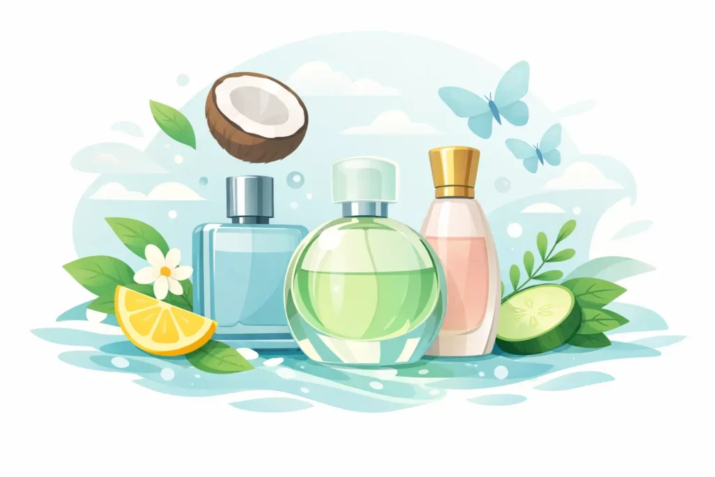 12 Best Fresh Perfumes for Women to Wear Now