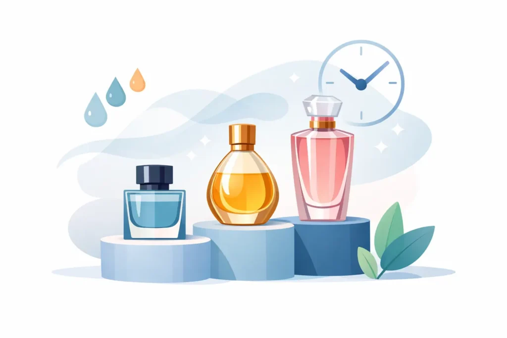 Best Perfume Concentration for Longevity