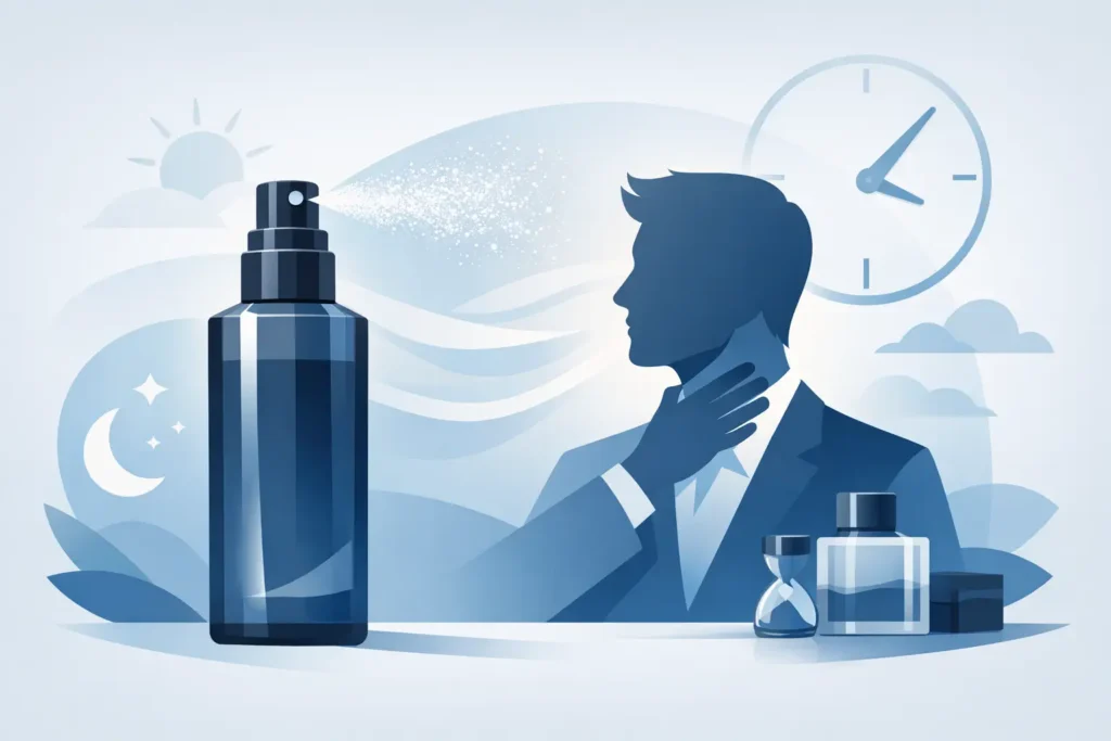 Cologne Body Spray: How to Make It Last