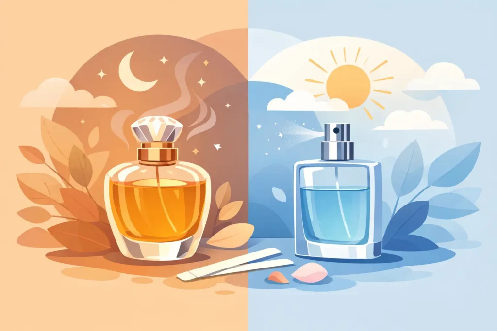 Eau de Parfum vs Toilette: What’s the Difference?
