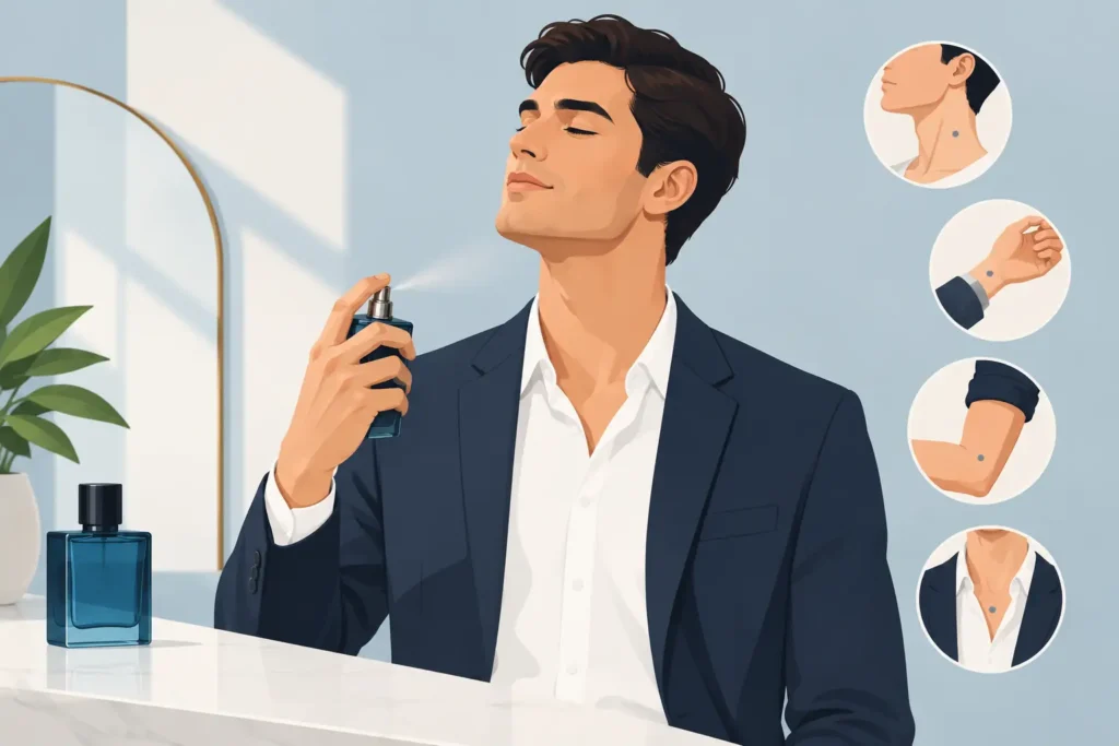 How to Apply Cologne Correctly for Lasting Scent