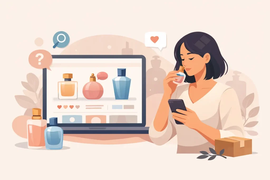 How to Choose Perfume Online With Confidence