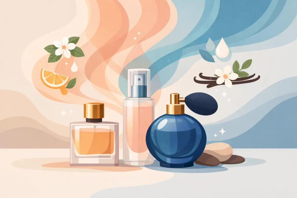 How to Layer Perfume Scents Without Overdoing It