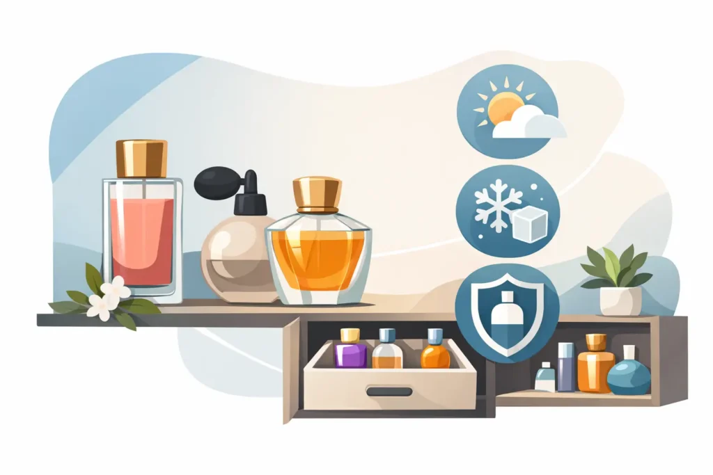 How to Store Perfume Properly for Lasting Scent