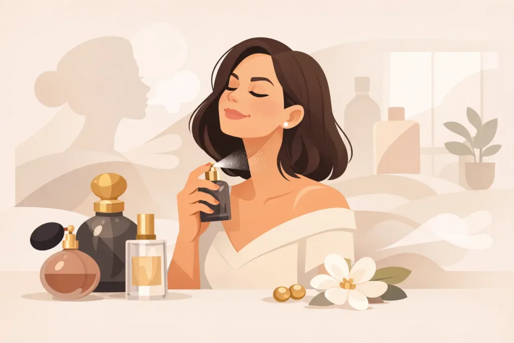 How to Wear Intense Perfume Without Overdoing It