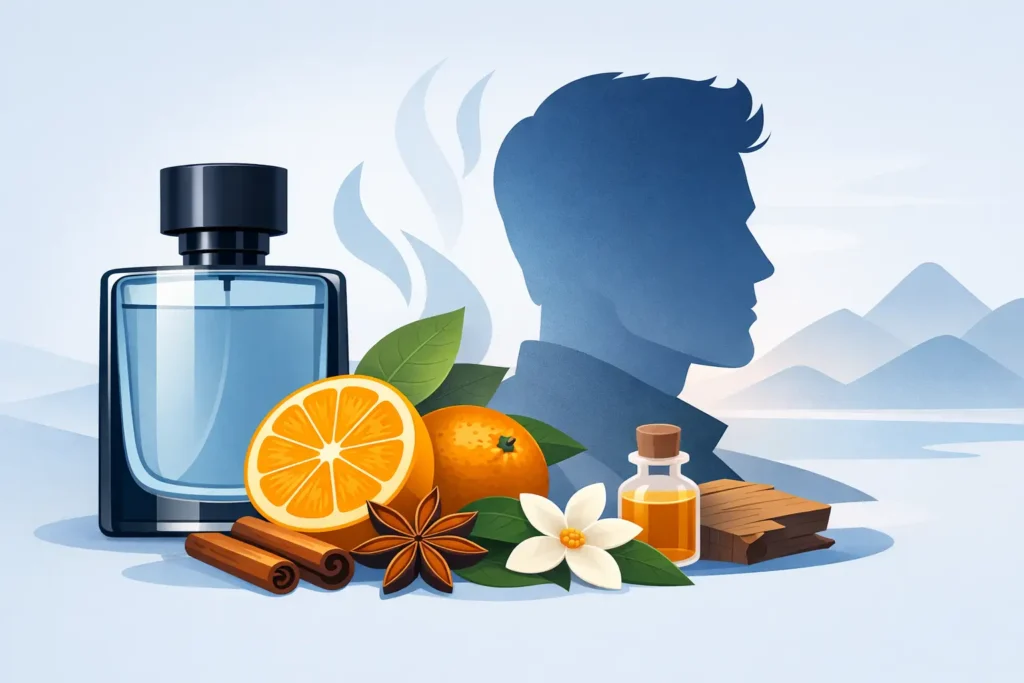 Men's Cologne Notes Guide for Your Signature