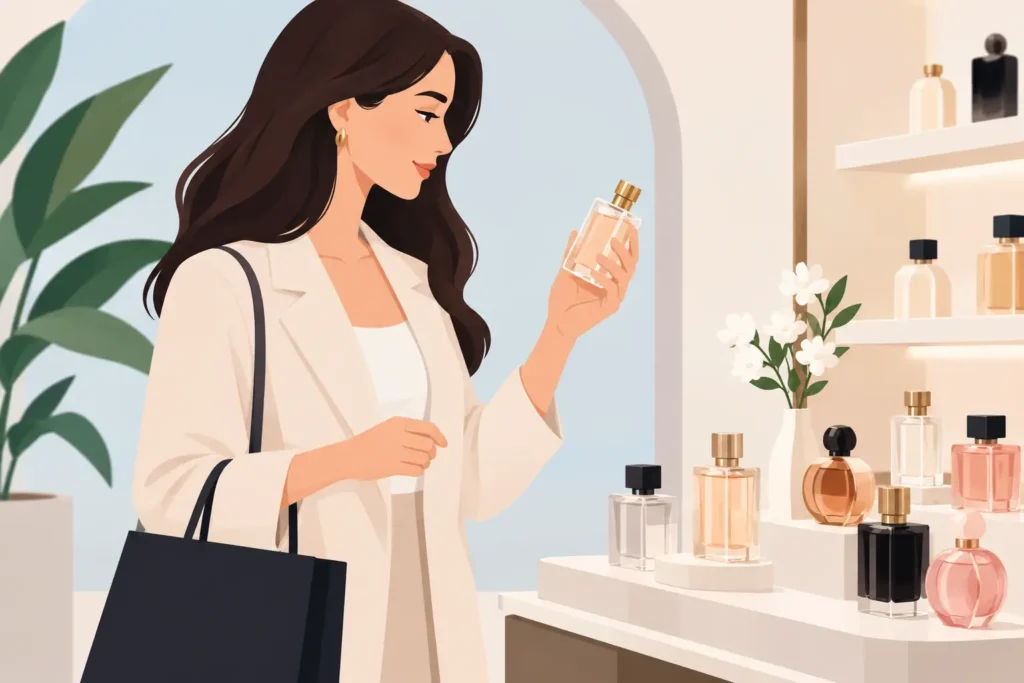One Authentic Fragrance Shopping Example