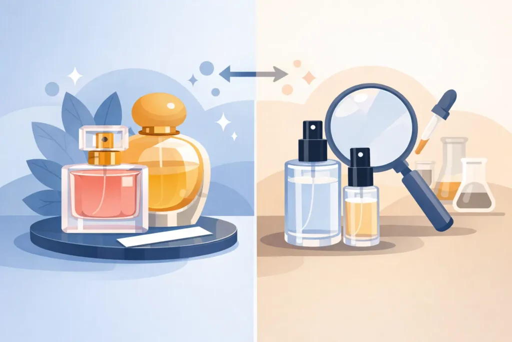 Perfume Tester Differences: What You Really Get