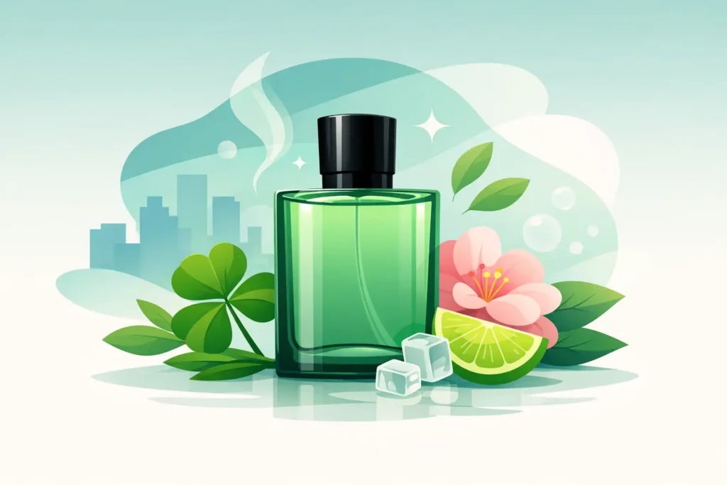What Does Lucky You Liz Claiborne Cologne Smell Like?