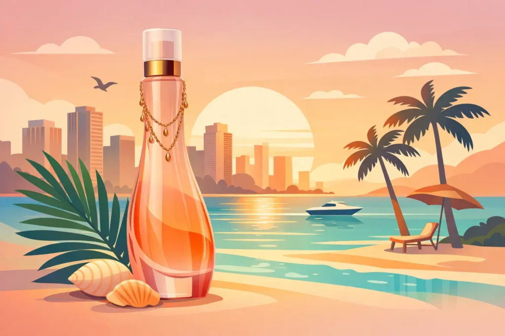 Why Miami Glow Jennifer Lopez Perfume Still Shines