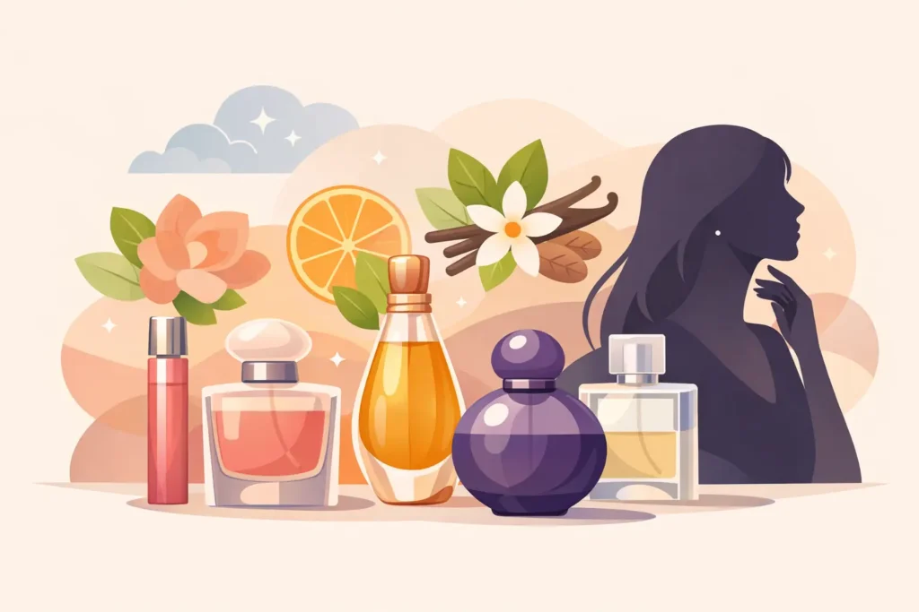 Women’s Fragrance Family Guide for Your Signature